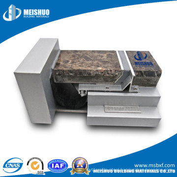 Concrete Aluminum Base Durable Floor Expansion Joints for Flat Corners